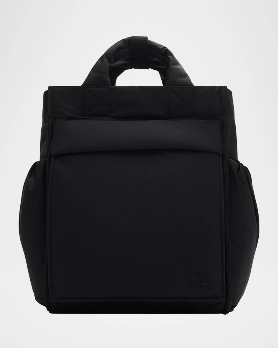 Rucksack Diaper Bag W/ Changing Mat